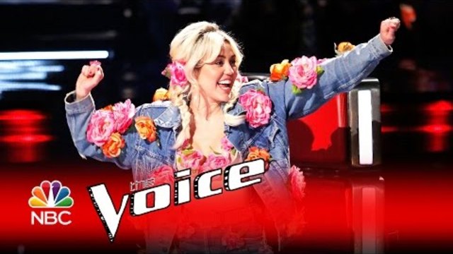The Voice 2016 - Miley Can't Stop (Digital Exclusive)