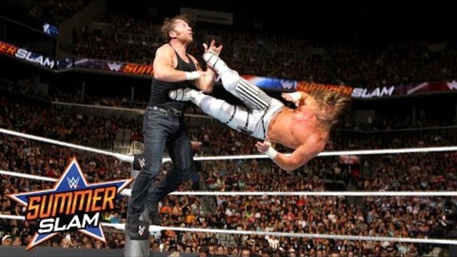 Dean Ambrose vs. Dolph Ziggler - WWE World Title Match: SummerSlam 2016, only on WWE Network