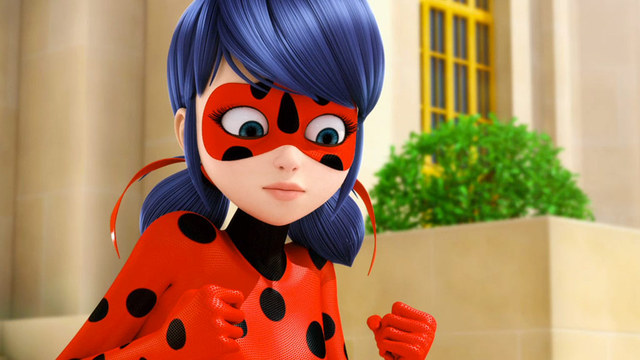 Miraculous: Tales of Ladybug & Cat Noir "Animan" _ S01E16 _ (BG AUDIO-PRO)