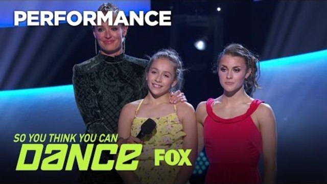 Tate & Kathryn's Contemporary Performance | Season 13 Ep. 10 | SO YOU THINK YOU CAN DANCE