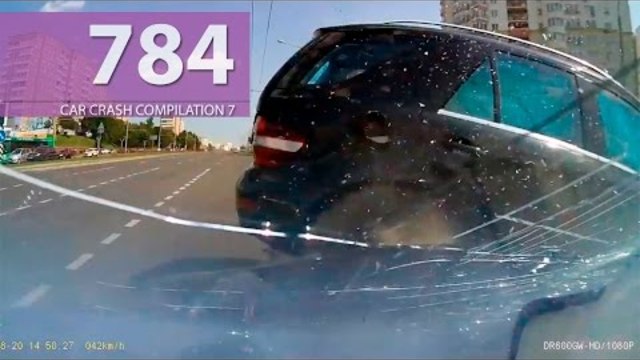 Car Crashes Compilation # 784 - August 2016