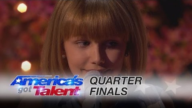 Grace VanderWaal: 12-Year-Old Sensation Sings Original "Beautiful Thing" - America's Got Talent 2016