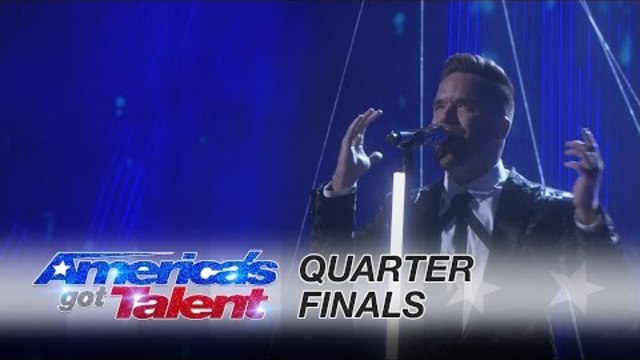 Brian Justin Crum: Singer Stuns with Cover of "In the Air Tonight" - America's Got Talent 2016
