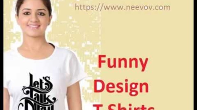 Women Funny Graphic Tee Shirts Turquoise Colour