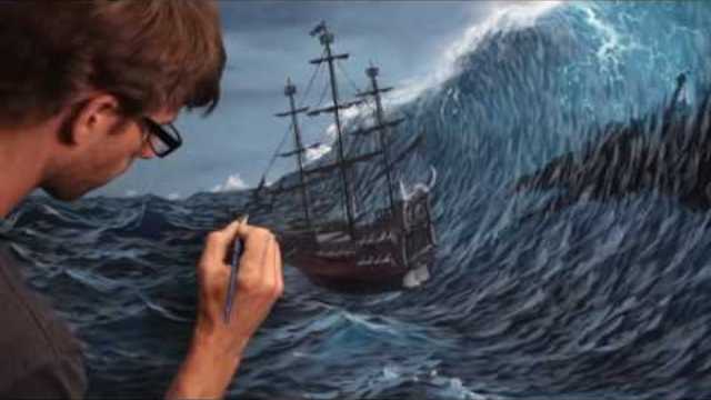 Аркадиас  &  Франческа Тотти  -  Художник