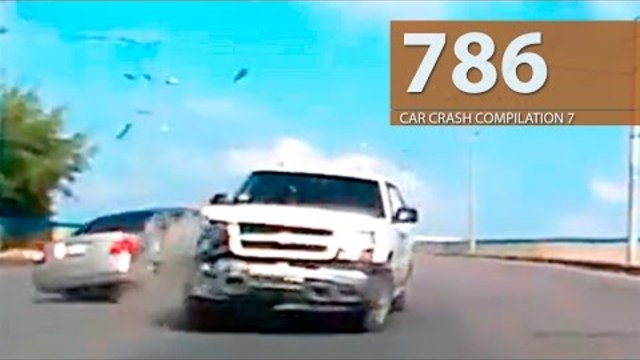Car Crashes Compilation # 786 - August 2016
