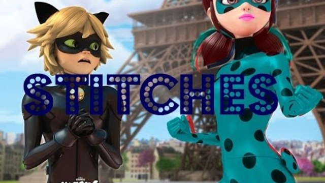 Shawn Mendes ft Hailee Steinfeld   Stitches |  Miraculous Ladybug