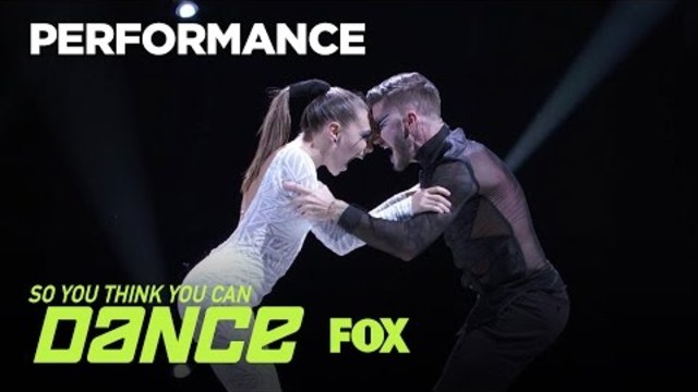 Maddie & Travis' Contemporary Performance | Season 13 Ep. 11 | SO YOU THINK YOU CAN DANCE