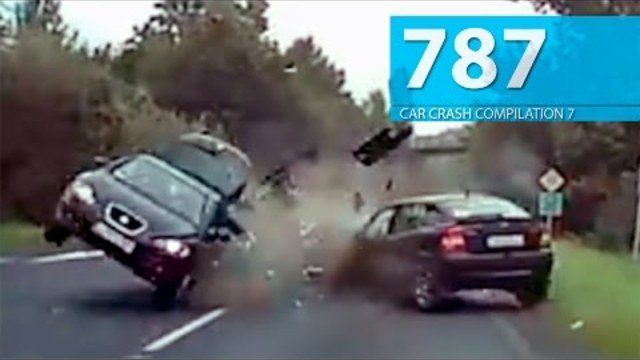 Car Crashes Compilation # 787 - August 2016