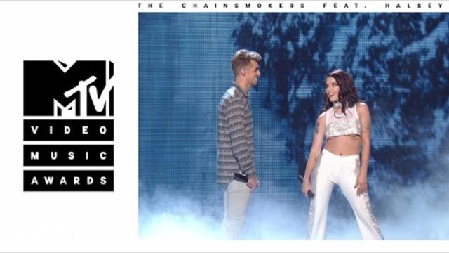 The Chainsmokers - Closer (Live from the 2016 MTV VMAs) ft. Halsey