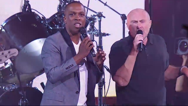 Phil Collins - Easy Lover featuring Leslie Odom Jr. (Live at the 2016 US Open)