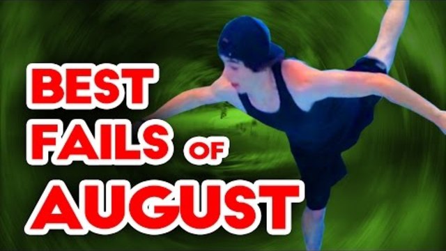 Best Fails of the Month AUGUST 2016 | Funny Fail Compilation