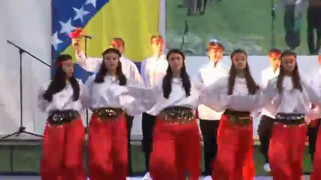 Танцов Ансамбъл "Osman Residovic" - Turske orijentalne igre