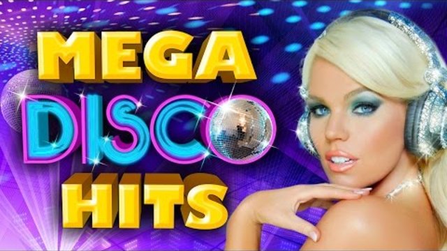 Mega Disco - 80's Best Disco Hits - Retro Megamix (Various Artists)