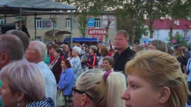 Валерий Сёмин - Концерт в Полазне, Пермский край. 03.09.2016 г.