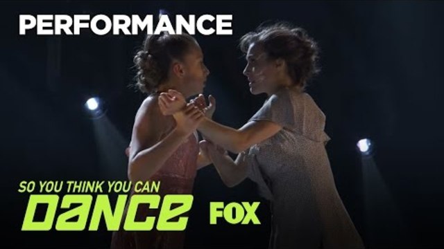Tate & Kathryn's Contemporary Performance | Season 13 Ep. 12 | SO YOU THINK YOU CAN DANCE