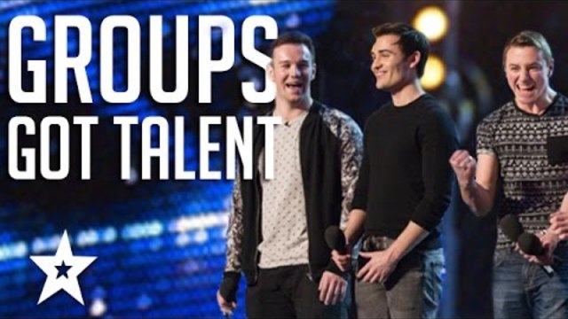 TOP 6 Groups on Got Talent | Got Talent Global