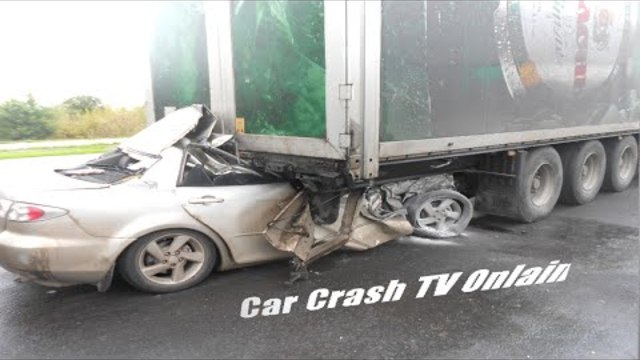 Катастрофи / Car Crash very Shock dash camera 2016 NEW ★★★★★ By Top Speed Motor 61