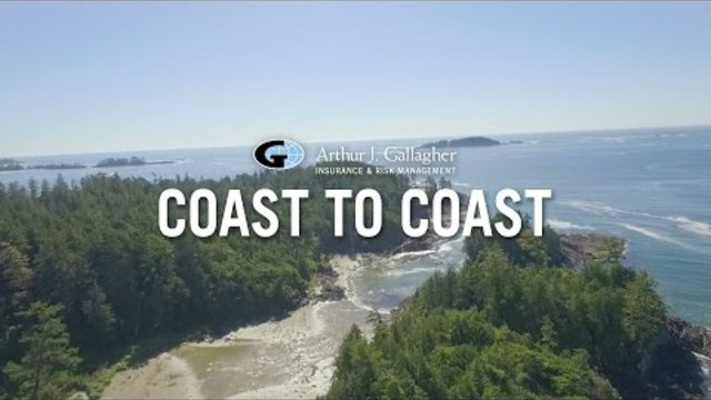 "Coast To Coast" - Arthur J. Gallagher Canada Limited