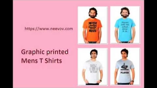 Graphic Design Funny printed Mens Chocolate Colour T Shirts