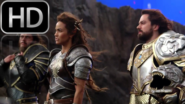 светът на талант - WarCraft : Началото - с Бг Субтитри (2016) The World of Talent HD The World of Warcraft on Film The Beginning