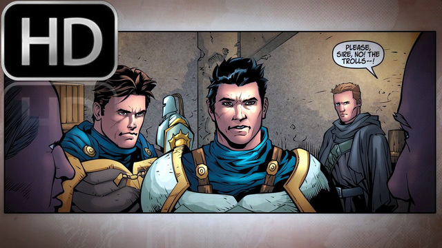 [5/5] предистория на WarCraft Началото - с Бг Субтитри (2016) The Beginning Bonds of Brotherhood ^ Motion Comic ^ Chapter V HD