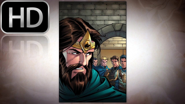 [4/5] предистория на WarCraft Началото - с Бг Субтитри (2016) The Beginning Bonds of Brotherhood ^ Motion Comic ^ Chapter IV HD