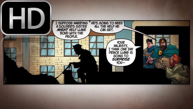 [3/5] предистория на WarCraft Началото - с Бг Субтитри (2016) The Beginning Bonds of Brotherhood ^ Motion Comic ^ Chapter III HD