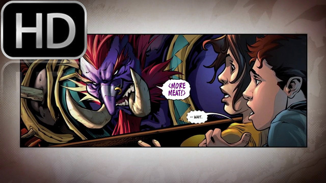 [1/5] предистория на WarCraft Началото - с Бг Субтитри (2016) The Beginning Bonds of Brotherhood ^ Motion Comic ^ Chapter I HD