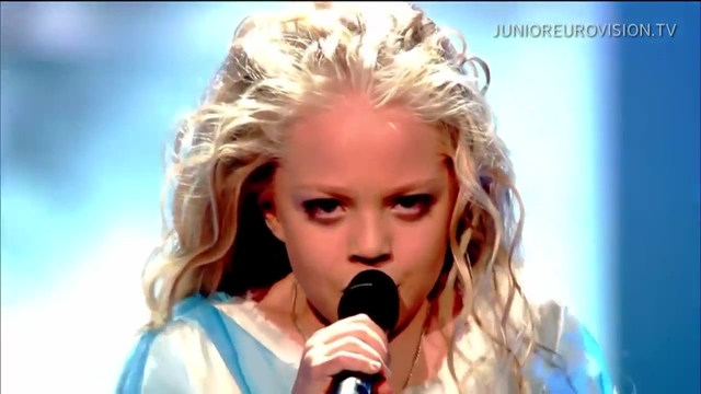 The 5 most recent winners of the Junior Eurovision Song Contest