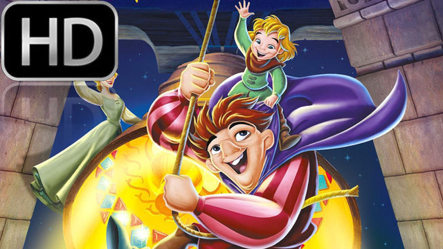 [1/2] БГ субтитри - Гърбушкото от Нотр Дам 2 / Парижката Света Богородица - Уолт Дисни (2002) The Hunchback of Notre Dame II HD