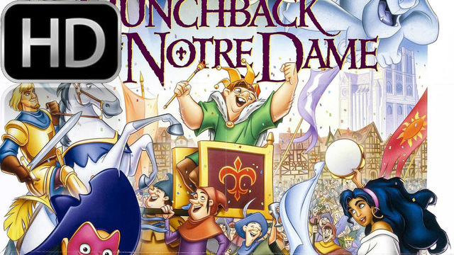 [1/3] БГ субтитри - Гърбушкото от Нотр Дам / Парижката Света Богородица - Уолт Дисни (1996) The Hunchback of Notre Dame HD