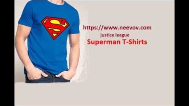 Superman White Colour T Shirts