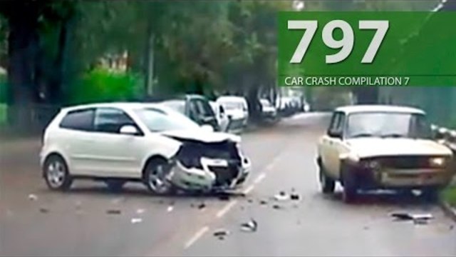 Car Crash Compilation # 797 - September 2016