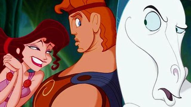 [3/4] Уолт Дисни : Херкулес (1997) Walt Disney : Hercules [HD]