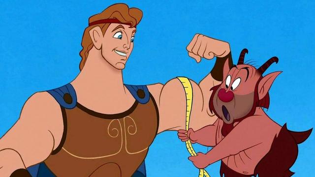 [2/4] Уолт Дисни : Херкулес (1997) Walt Disney : Hercules [HD]