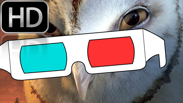 [4/6] 3D Red/Cyan ^ Бг Аудио ^ Легенда за пазителите : Совите от Га'Хуул (2010) Legend of the Guardians: The Owls of Ga'Hoole HD