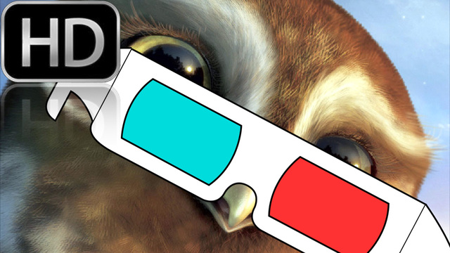 [2/6] 3D Red/Cyan ^ Бг Аудио ^ Легенда за пазителите : Совите от Га'Хуул (2010) Legend of the Guardians: The Owls of Ga'Hoole HD