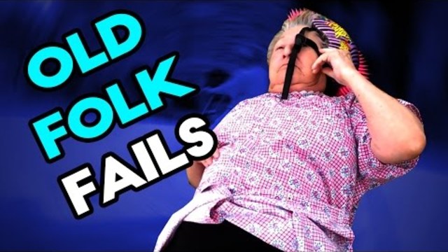 Best OLD FOLKS Fails of 2016 | Funny Fail Compilation