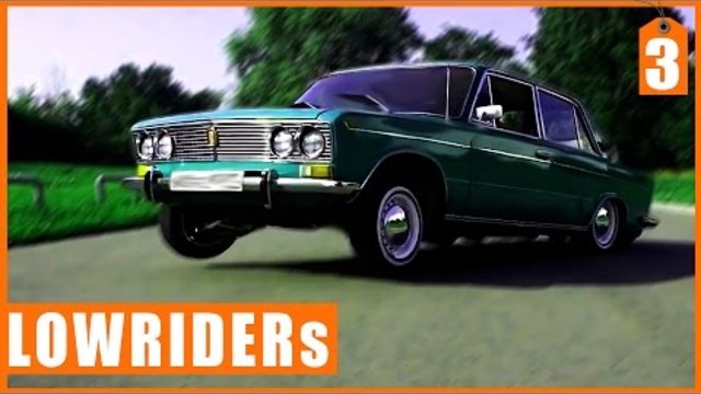 Лоурайдеры из Советской Авто классики | Soviet cars LOW RIDER