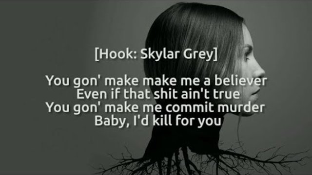 Skylar Grey ft. Eminem - Kill for You [Lyrics]