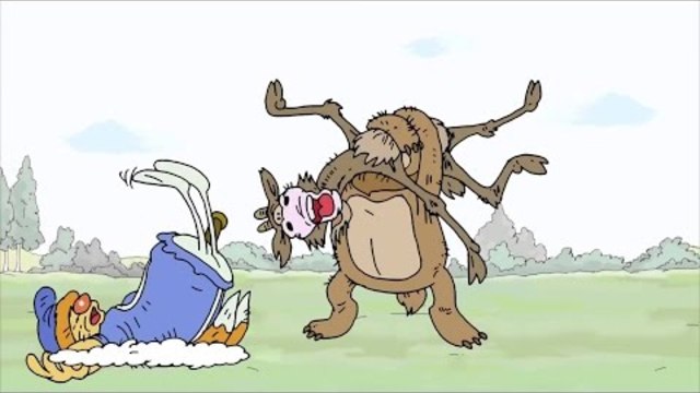 Смешни музика карикатура Не Успех Cartoon за ловци