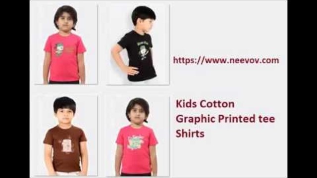 Kids Funny Graphic Custom Cotton Purple Colour T Shirts