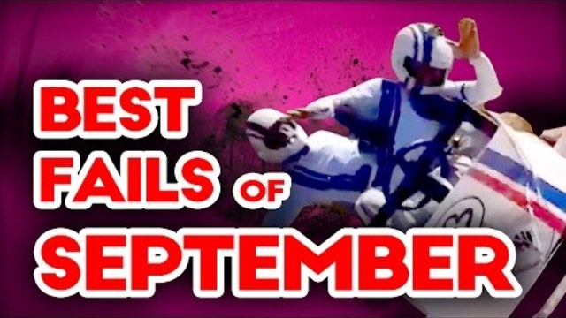 Best Fails the Month SEPTEMBER of 2016 | Funny Fail Compilation