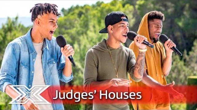 Can 5 AM make Louis feel their vibe? | Judges’ Houses | The X Factor 2016