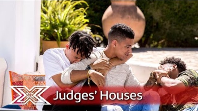 Louis’ Reveal: 5 AM, 4 Of Diamonds and Yes Lad | Judges’ Houses | The X Factor 2016