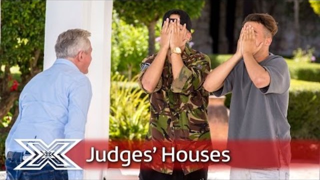 Louis’ Reveal: The Brooks hope history doesn't repeat itself | Judges’ Houses | The X Factor 2016