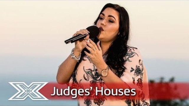 Kayleigh Marie Morgan belts out Jessie J's Who You Are | Judges’ Houses | The X Factor 2016