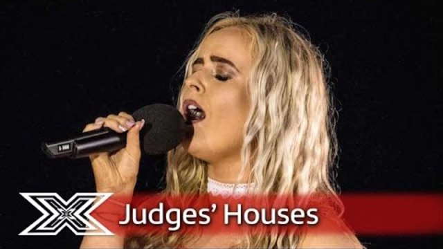 Can Caitlyn Vanbeck impress Simon with George Michael cover? | Judges’ Houses | The X Factor 2016