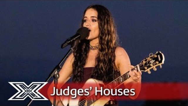 Will it be second time lucky for Emily Middlemas? | Judges’ Houses | The X Factor 2016